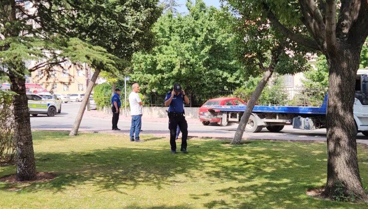 Konya’da ‘Dur’ İhtarıyla Kaçan Ehliyetsiz Sürücü Gözaltına Alındı