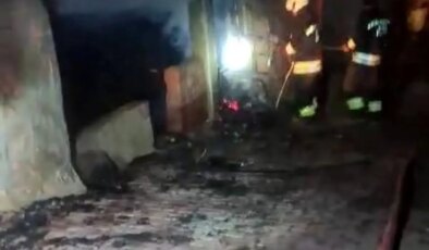 Konya’da Evde Yangın Korku Dolu Anlar Yaşattı