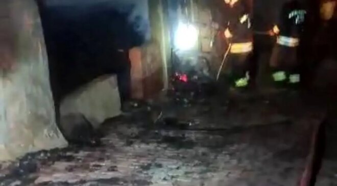 Konya’da Evde Yangın Korku Dolu Anlar Yaşattı