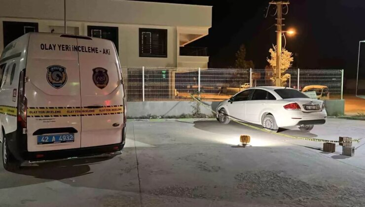 Konya’da Kavga: 1 Kişi Silahla Yaralandı