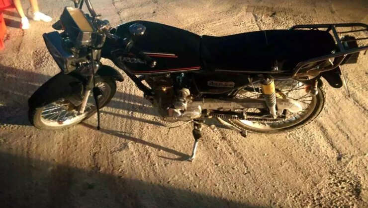 Konya’da Motosiklet Kazası: 1 Yaralı