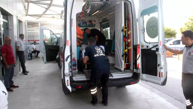 Konya’da Otogar Girişinde Bıçaklı Kavga: 2 Yaralı