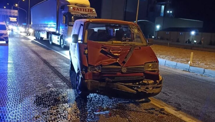 Konya’da Trafik Kazası: 1 Yaralı