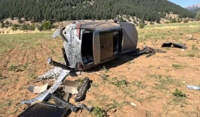 Konya’da Trafik Kazası: 2 Yaralı