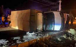 Konya’da Trafik Kazası: 2 Yaralı