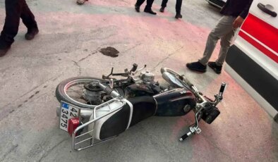 Konya’da Trafik Kazası: 2 Yaralı