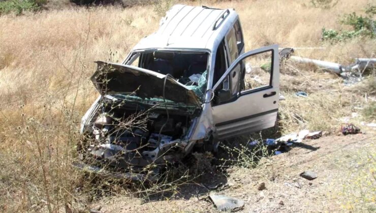 Konya’da Trafik Kazası: 5 Yaralı