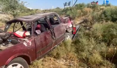 Konya’da Trafik Kazası: 7 Yaralı