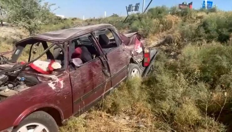 Konya’da Trafik Kazası: 7 Yaralı
