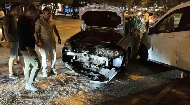 Konya’da Trafik Kazası: Yaya Yaralandı