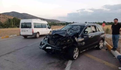 Konya’da Üç Ayrı Trafik Kazasında 6 Kişi Yaralandı