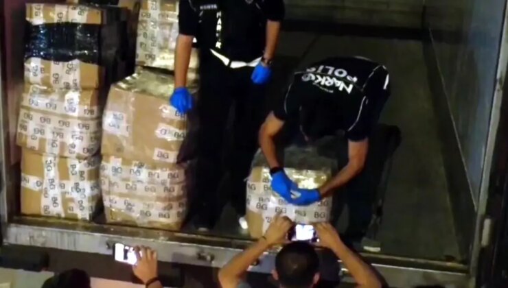 Konya’da Uyuşturucu Operasyonu: 739 Bin Hap ve 141 Kilo Bonzai Ele Geçirildi