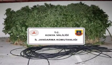 Konya’da Uyuşturucu ve Silah Operasyonu: Çok Sayıda Ele Geçirildi