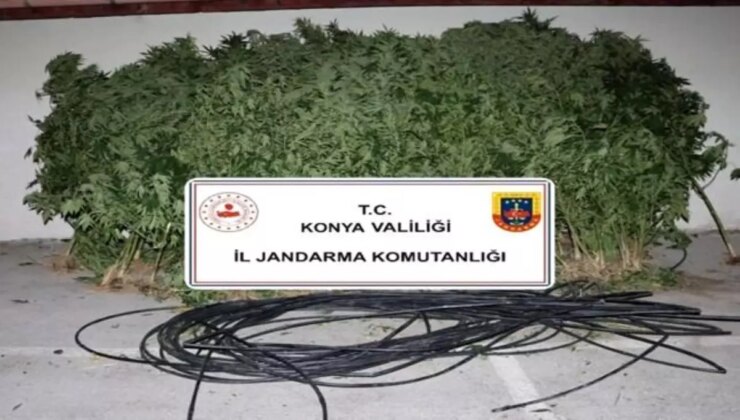 Konya’da Uyuşturucu ve Silah Operasyonu: Çok Sayıda Ele Geçirildi