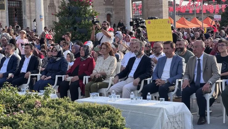 Konya’da Yaz Kur’an Kursları Kapanış Töreni Düzenlendi