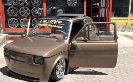Konyalı Sanayici, Eski Fiat 126 Bis ile Sıra Dışı Bir Proje Gerçekleştirdi