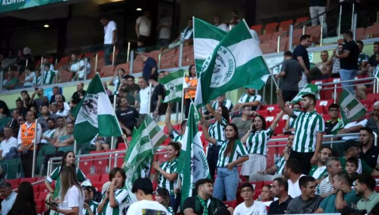 Konyaspor, Gaziantep FK Karşısında İlk Yarıda 1-0 Önde
