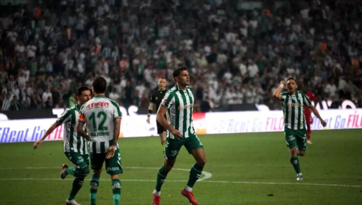 Konyaspor, Gaziantep FK’yı 3-0 Mağlup Etti