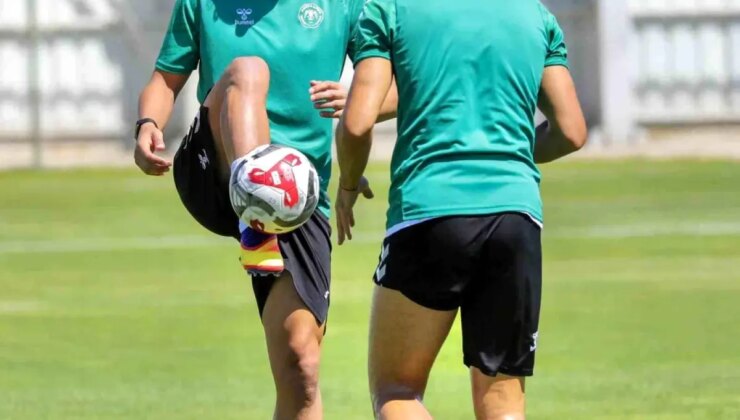 Konyaspor Göztepe Maçı Hazırlıklarını Tamamladı