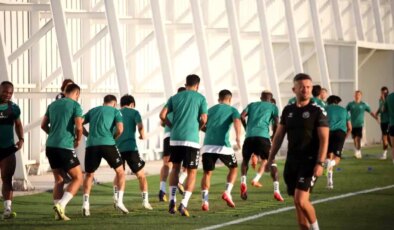 Konyaspor Göztepe Maçına Hazırlanıyor