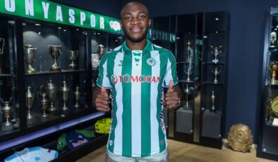 Konyaspor, Jackson Muleka’yı Kadrosuna Kattı