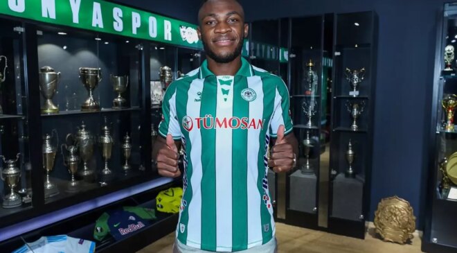 Konyaspor, Jackson Muleka’yı Kadrosuna Kattı