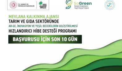 MEVKA’dan Tarım ve Gıda Sektörüne 30 Milyon TL Hibe Desteği