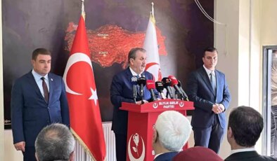 Mustafa Destici: Kamuda Toplu Sözleşmelerde Hakkaniyetli Duruş Bekliyoruz