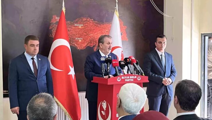 Mustafa Destici: Kamuda Toplu Sözleşmelerde Hakkaniyetli Duruş Bekliyoruz