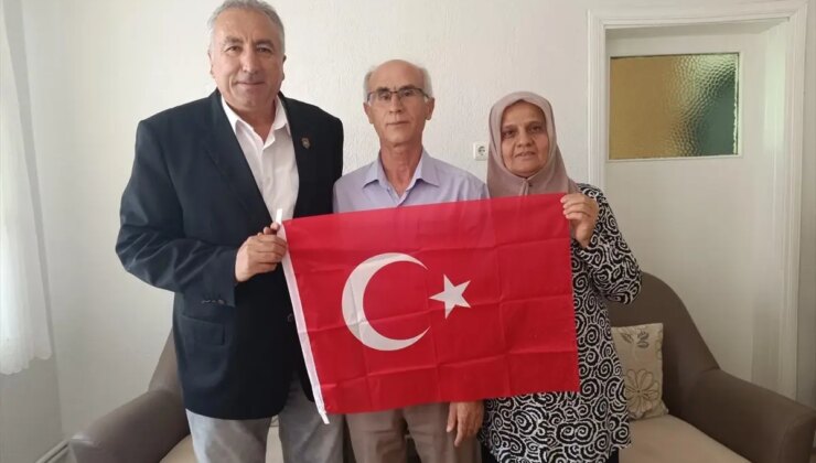 Seydişehir’de Kıbrıs gazisine ziyaret