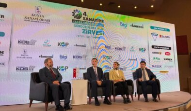4. Sanayide Yeşil Dönüşüm ve Sürdürülebilirlik Zirvesi Gerçekleştirildi