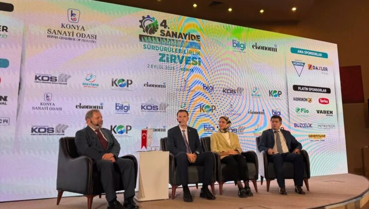 4. Sanayide Yeşil Dönüşüm ve Sürdürülebilirlik Zirvesi Gerçekleştirildi