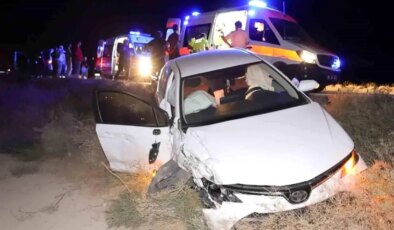 Aksaray’da Trafik Kazası: 4 Yaralı