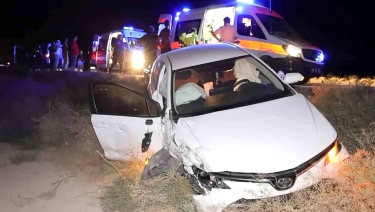 Aksaray’da Trafik Kazası: 4 Yaralı