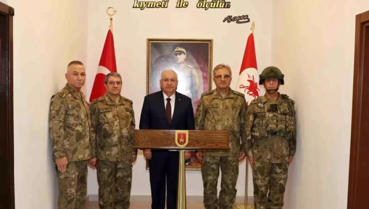 Bakan Güler, Konya’da Kara Kuvvetleri Açılış Törenine Katıldı
