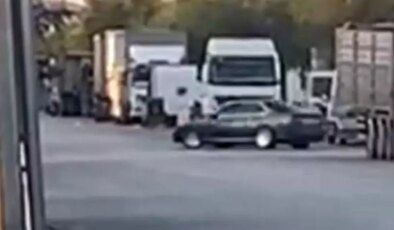 Drift Atan Sürücü, Polisle Kaçış Oyunu Oynadı