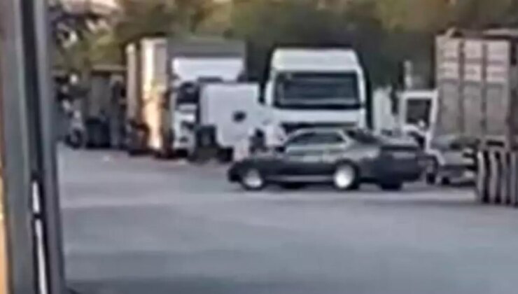 Drift Atan Sürücü, Polisle Kaçış Oyunu Oynadı