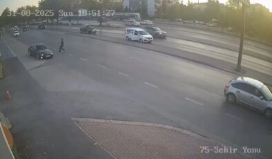 Drift Atarken Polisten Kaçmaya Çalışan Sürücü Yakalandı
