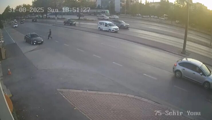 Drift Atarken Polisten Kaçmaya Çalışan Sürücü Yakalandı