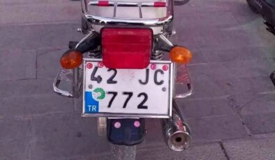 Karapınar’da Motosiklet Kazası: 1 Yaralı