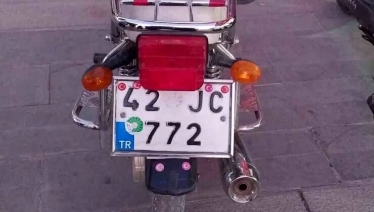 Karapınar’da Motosiklet Kazası: 1 Yaralı