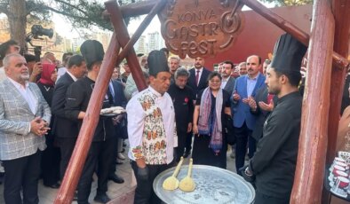 Konya GastroFest 2023 Başladı