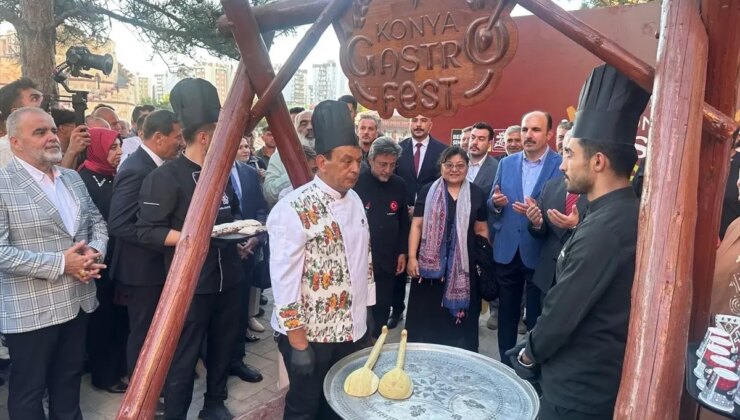 Konya GastroFest 2023 Başladı