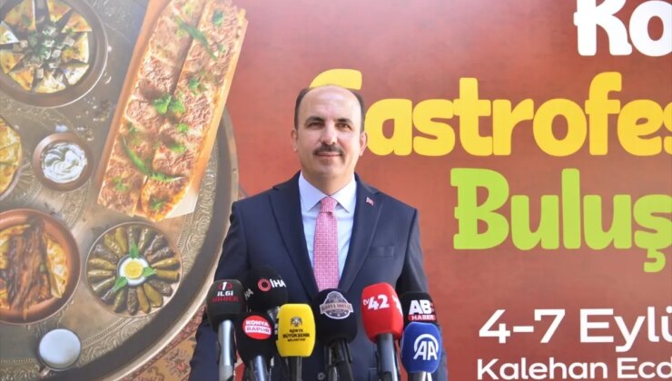 Konya GastroFest 2023 İçin Hazırlıklar Tamamlandı