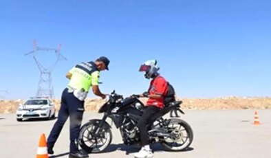 Konya’da Dron Destekli Trafik Denetimi Yapıldı
