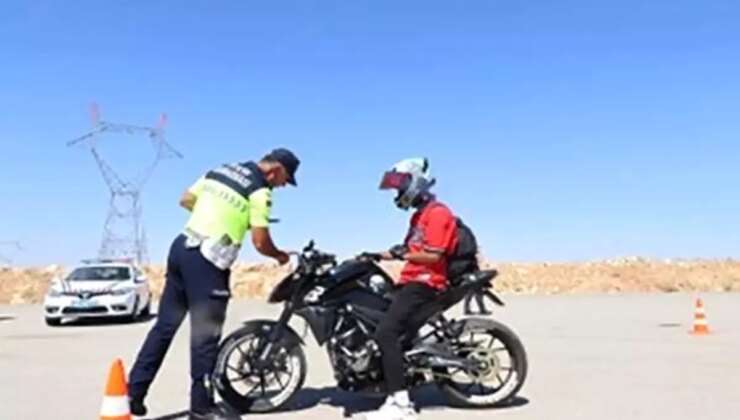 Konya’da Dron Destekli Trafik Denetimi Yapıldı