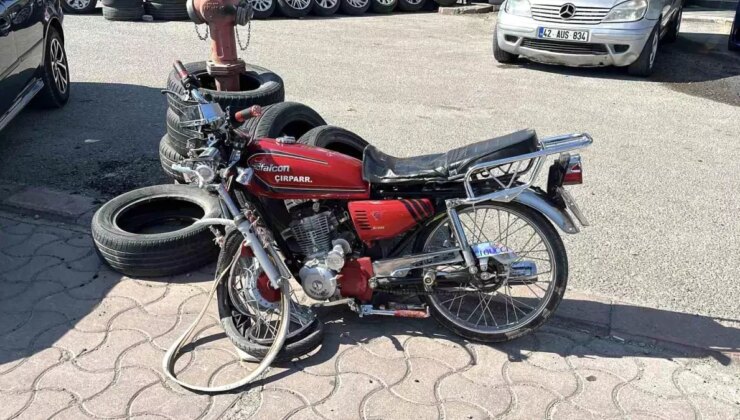 Konya’da Motosiklet ile Ticari Araç Çarpıştı: 1 Yaralı