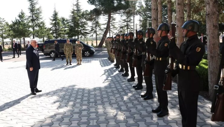 Milli Savunma Bakanı Yaşar Güler, Konya’da Eğitim ve Faaliyet Yılı Açılış Töreni’ne Katıldı
