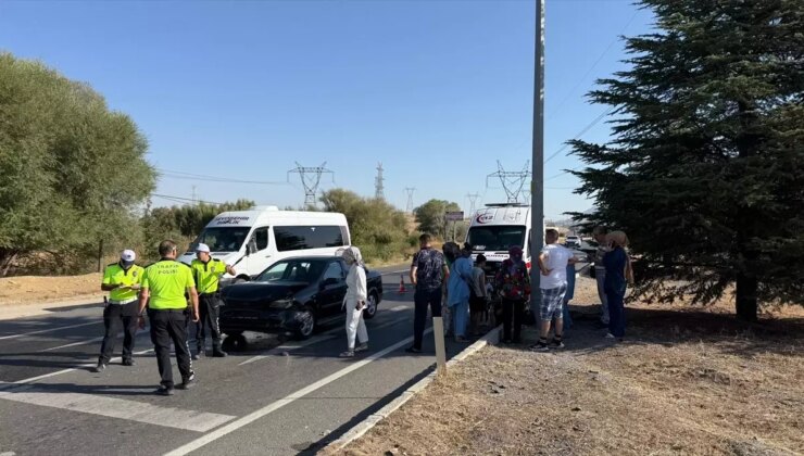 Seydişehir’de Trafik Kazası: 4 Yaralı